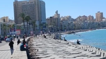 حالة الطقس في الإسكندرية بين الدفء نهاراً وبرودة الأجواء خلال فترات الليل